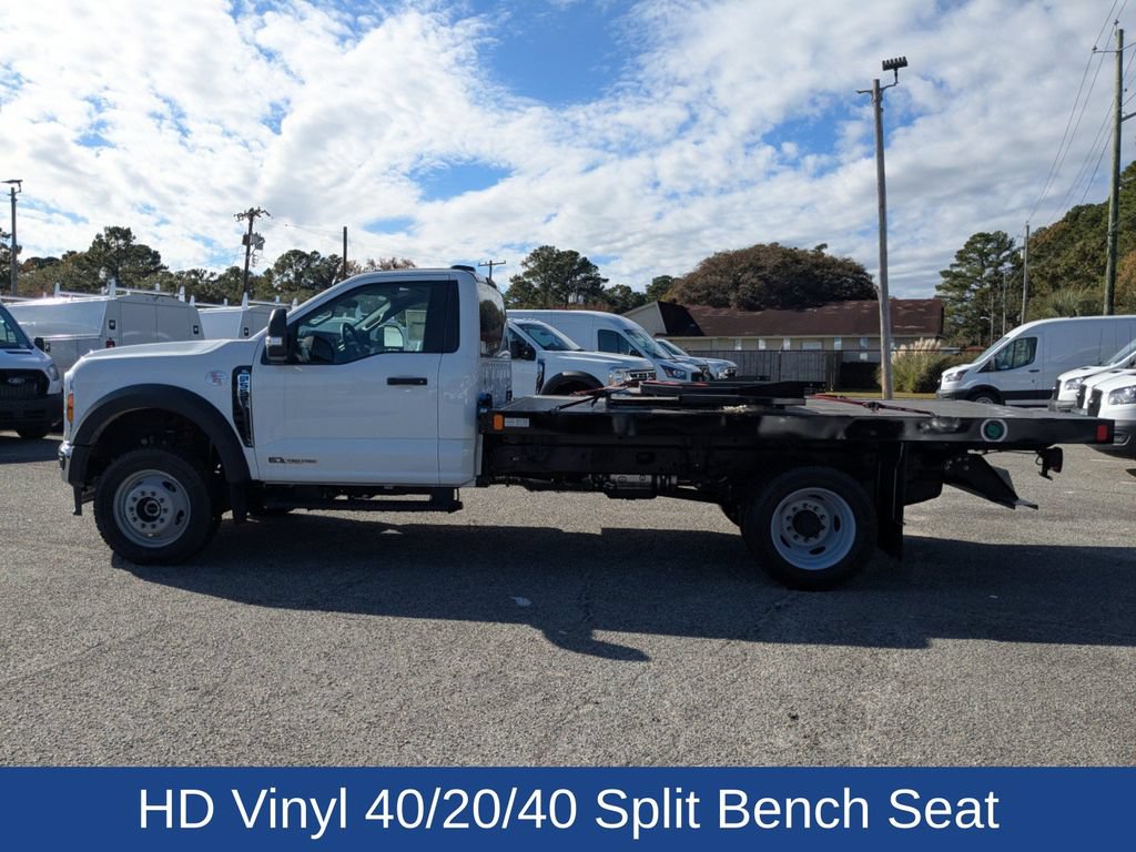 Used 2025 Ford F550 4x4 Regular Cab Super Duty image 7