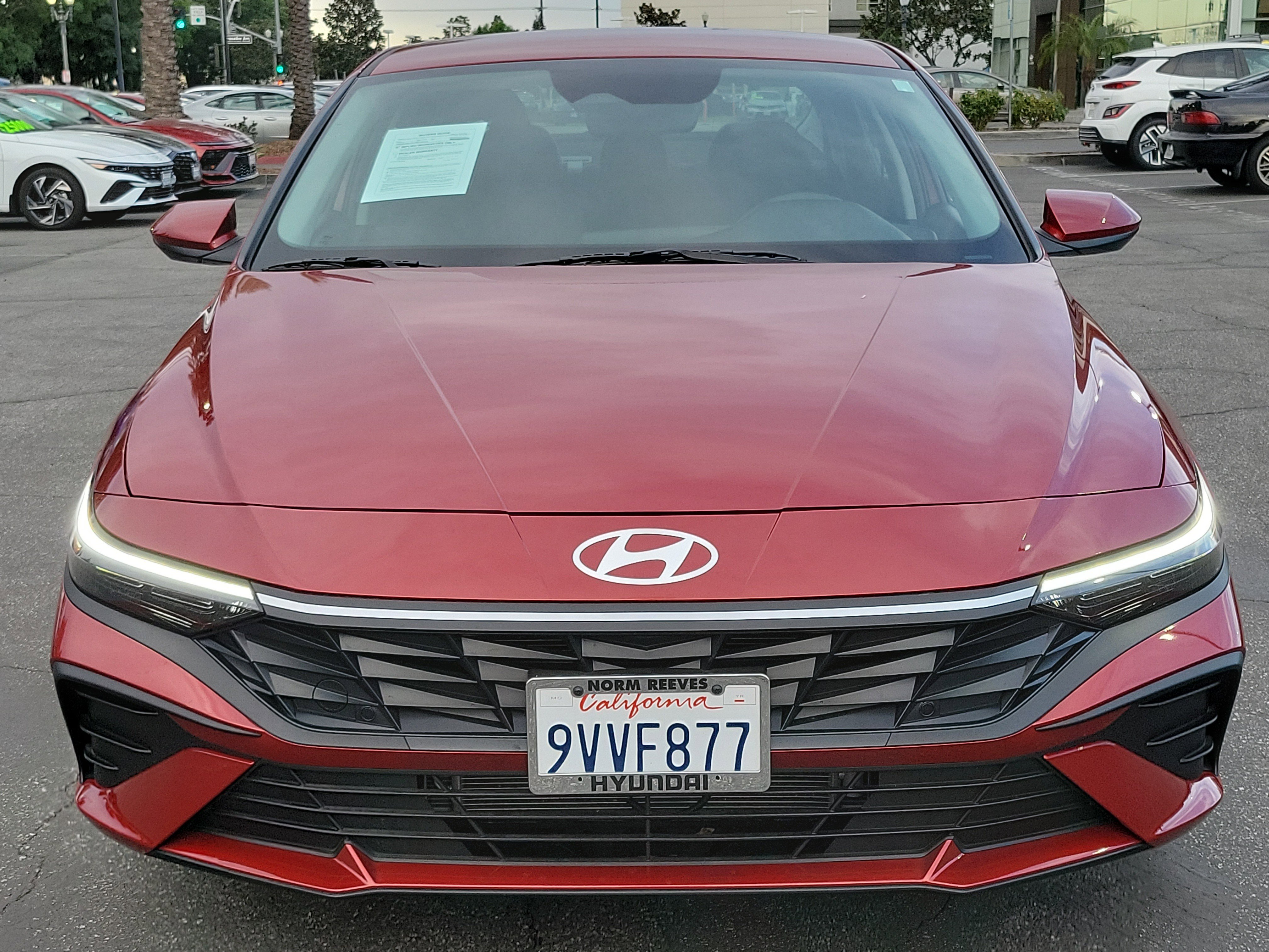 Certified 2025 Hyundai Elantra Blue image 28