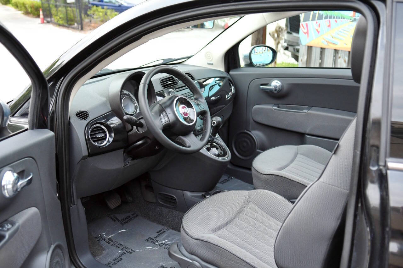 Used 2012 FIAT 500 Lounge FWD image 14