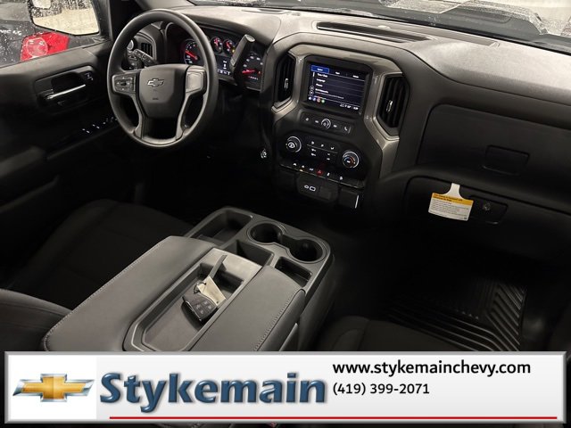 New 2026 Chevrolet Silverado 1500 Custom Trail Boss w/ Turbomax Blackout Package image 14