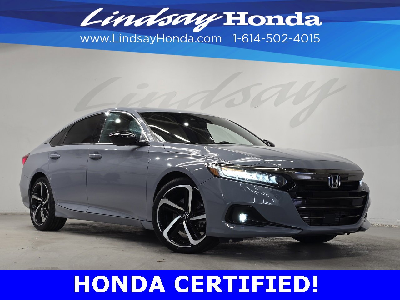 Certified 2022 Honda Accord Sport image 1