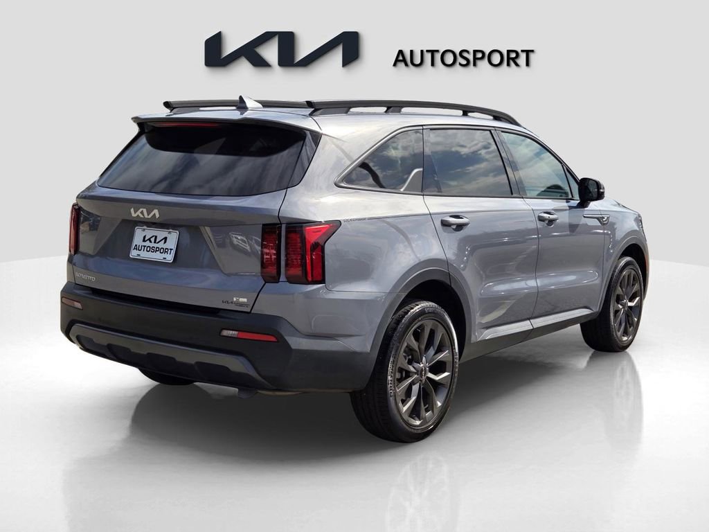 Certified 2023 Kia Sorento X-Line EX image 8
