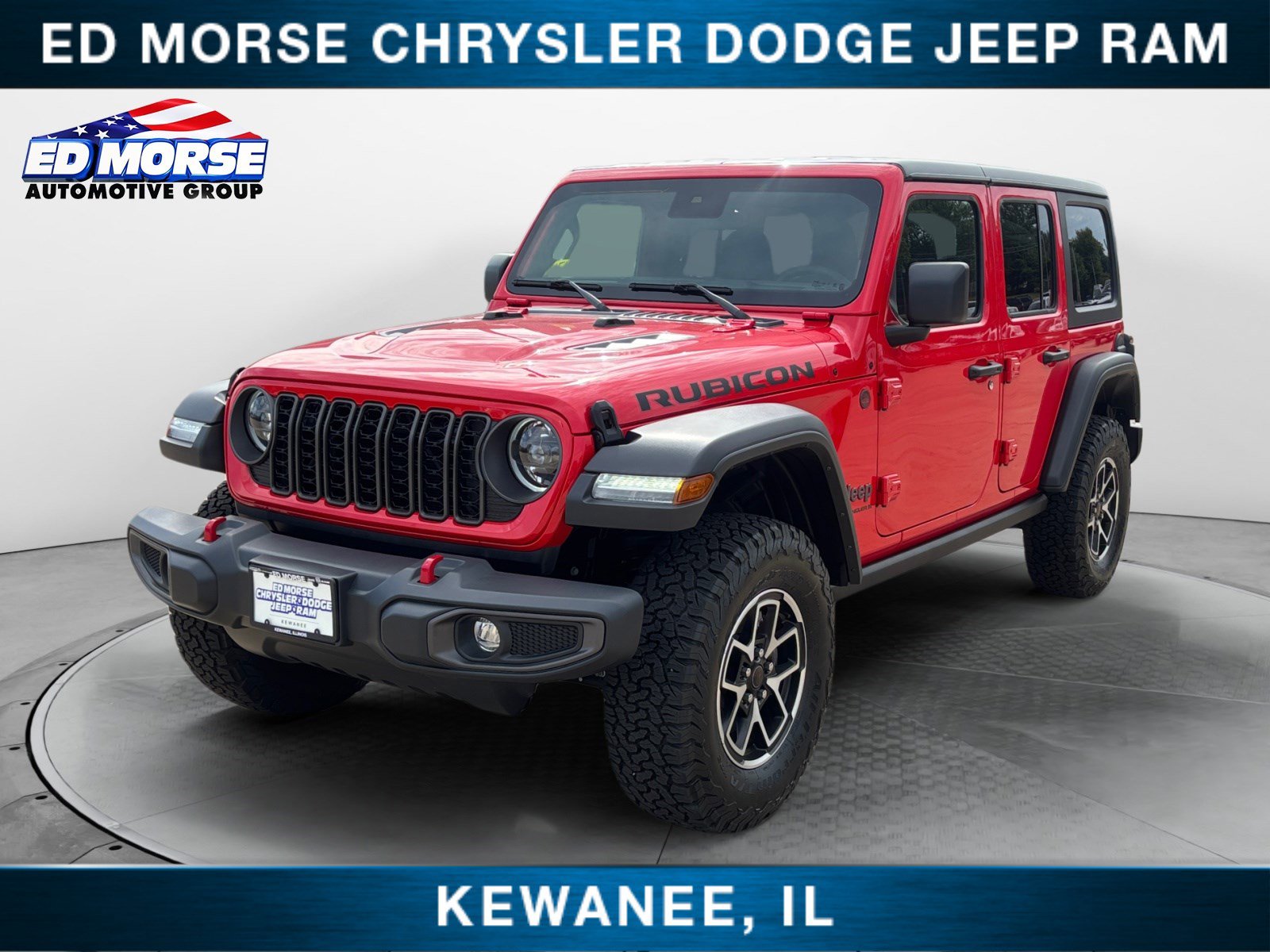 New 2024 Jeep Wrangler Unlimited Rubicon image 1