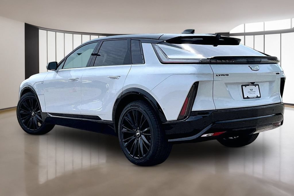 New 2026 Cadillac Lyriq Sport w/ LPO, ONYX Package RWD image 3