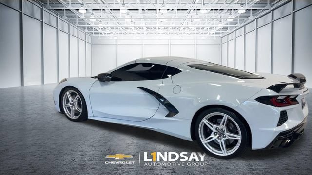 Certified 2023 Chevrolet Corvette Stingray Premium Cpe w/ Z51 Performance Package RWD image 9
