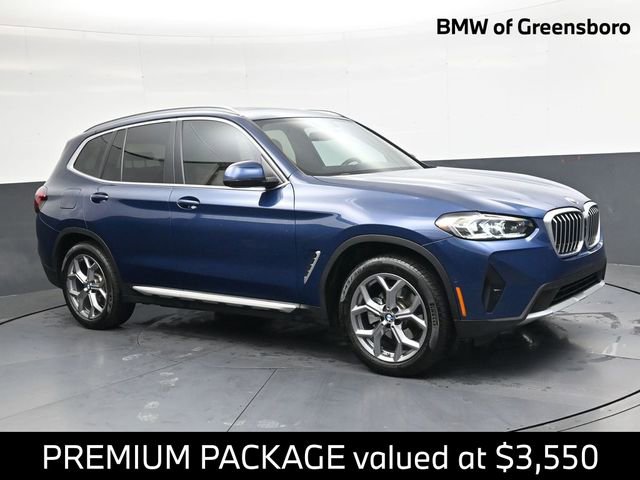 Used 2024 BMW X3 xDrive30i w/ Premium Package AWD/4WD image 1