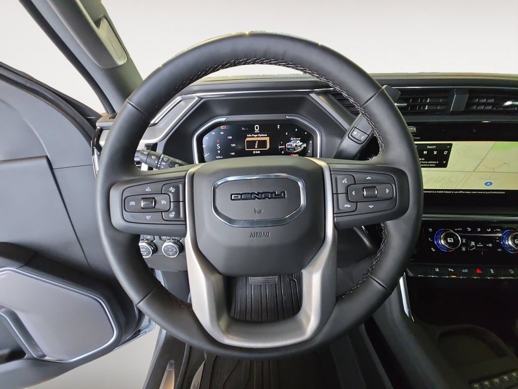 Certified 2026 GMC Sierra 2500 Denali w/ LPO, Black Badging Package AWD/4WD image 13