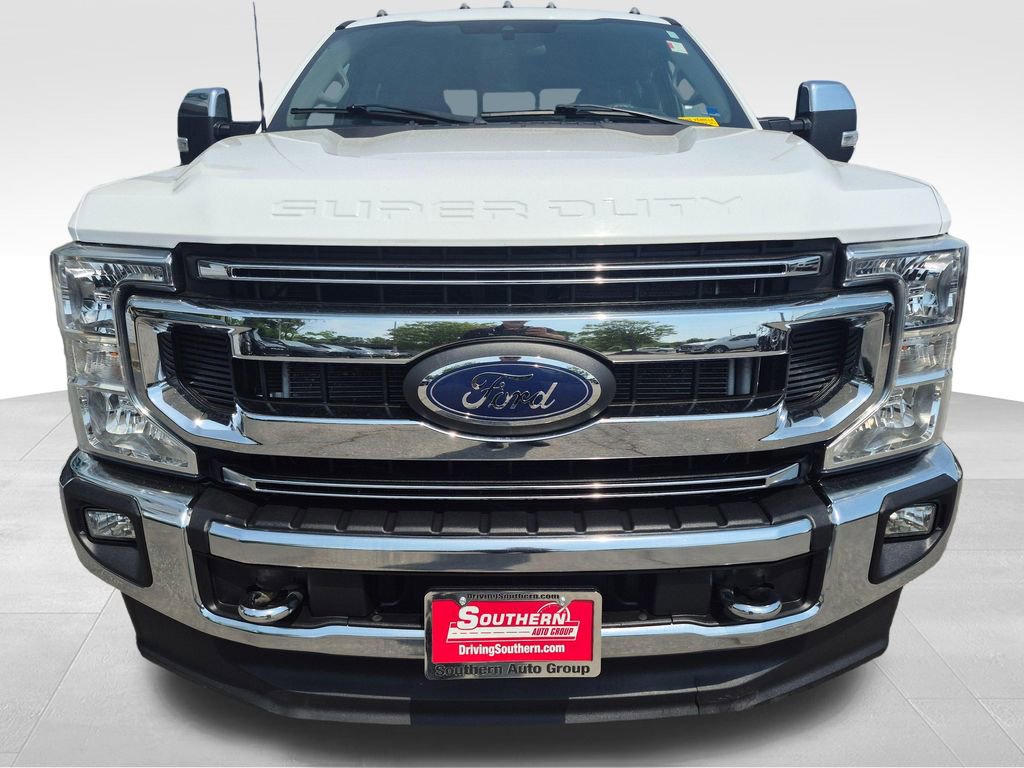 Used 2022 Ford F250 XLT w/ XLT Premium Package AWD/4WD image 8