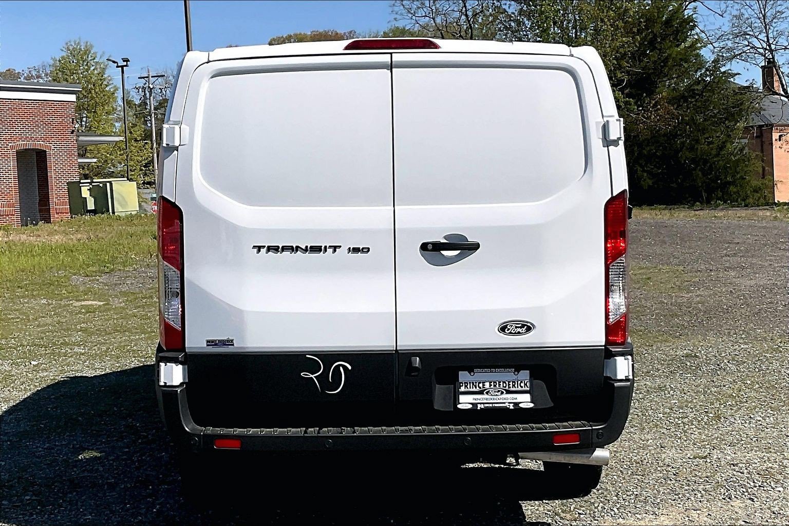 New 2026 Ford Transit 150 Low Roof w/ Load Area Protection Package RWD image 4