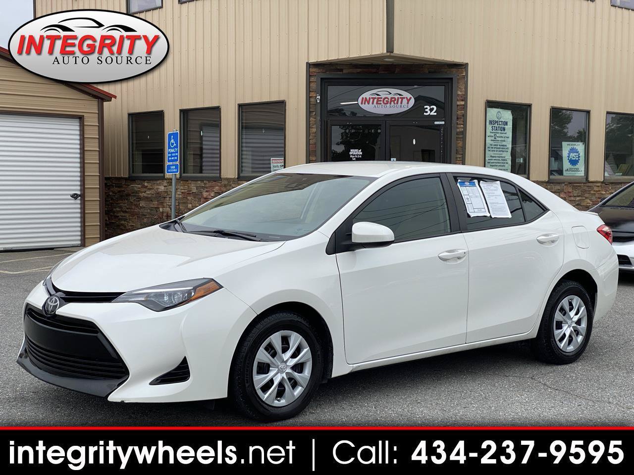 Used 2018 Toyota Corolla LE