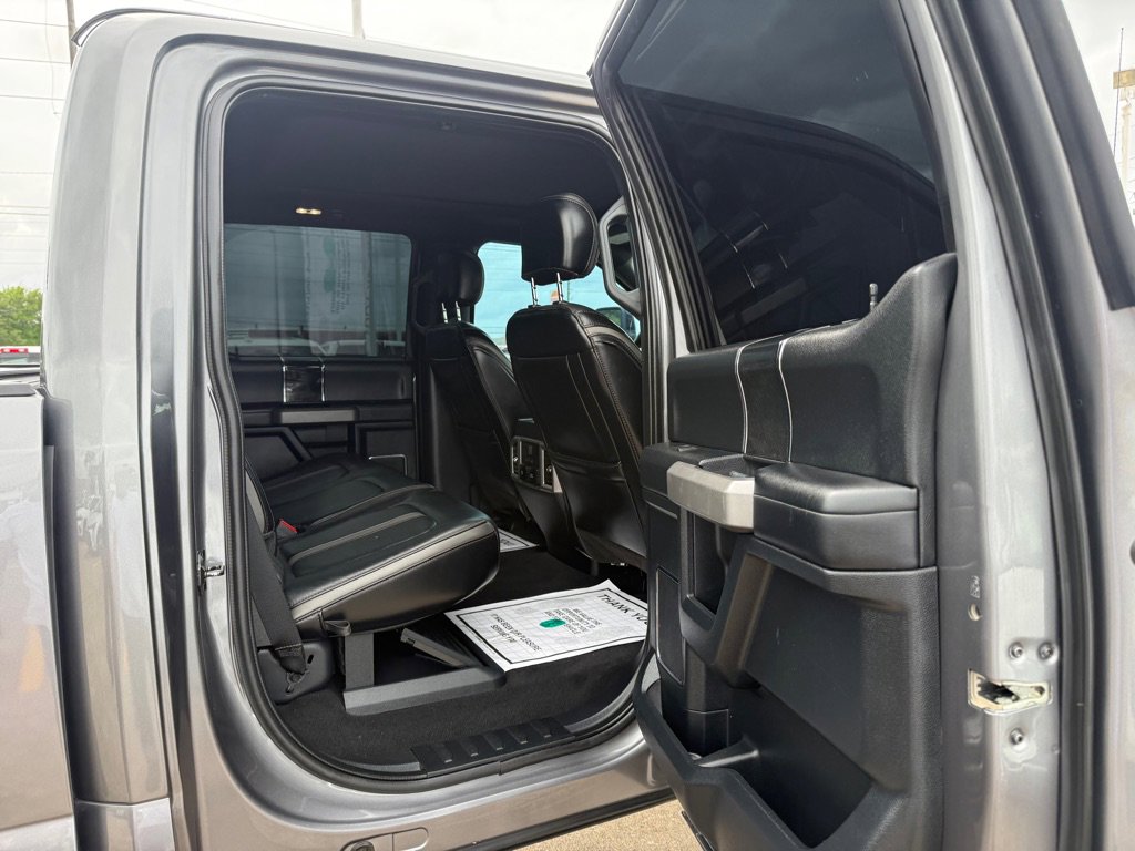 Used 2021 Ford F450 Platinum w/ FX4 Off-Road Package image 10