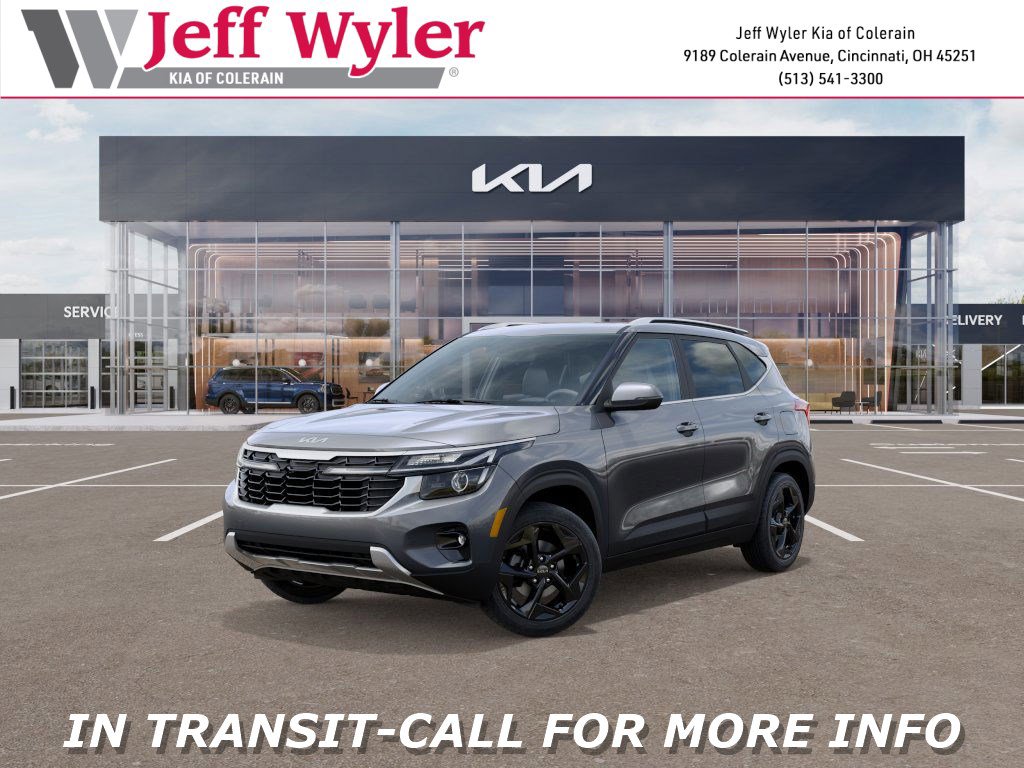 New 2026 Kia Seltos EX