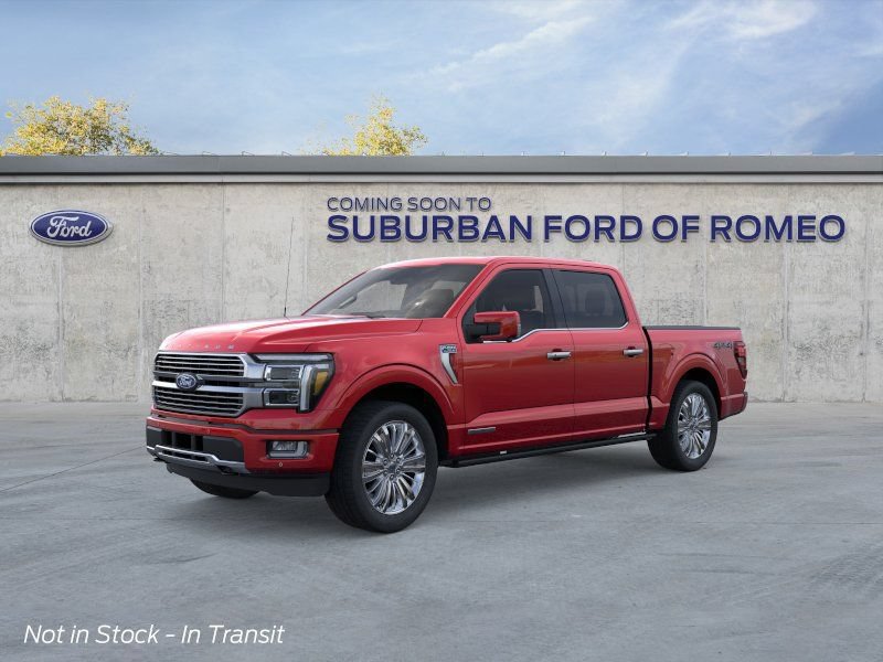 New 2026 Ford F150 Platinum AWD/4WD image 1