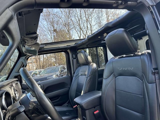 Used 2023 Jeep Wrangler Unlimited Sahara w/ Cold Weather Group image 14