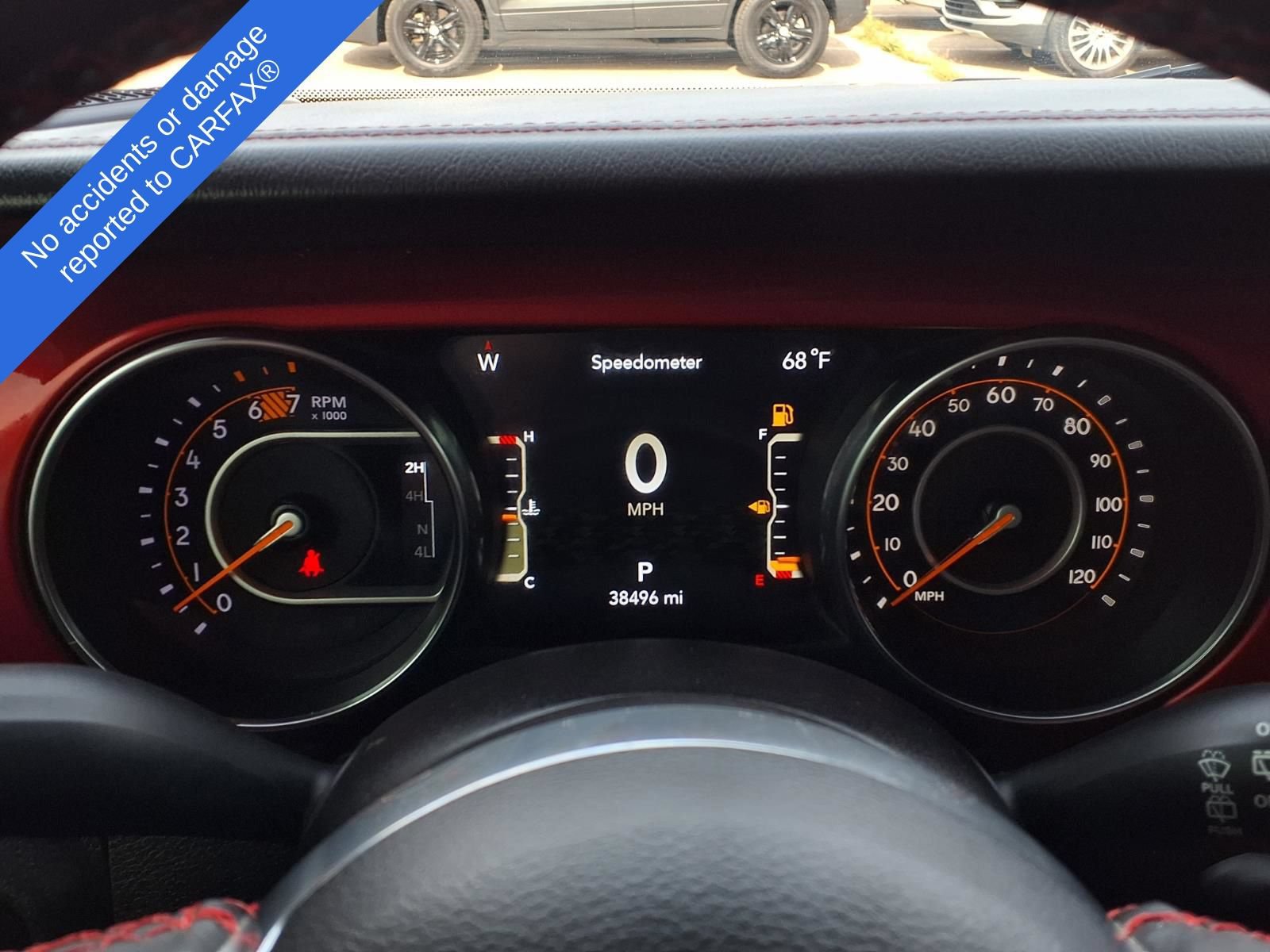 Used 2023 Jeep Wrangler Unlimited Rubicon w/ Cold Weather Group AWD/4WD image 19