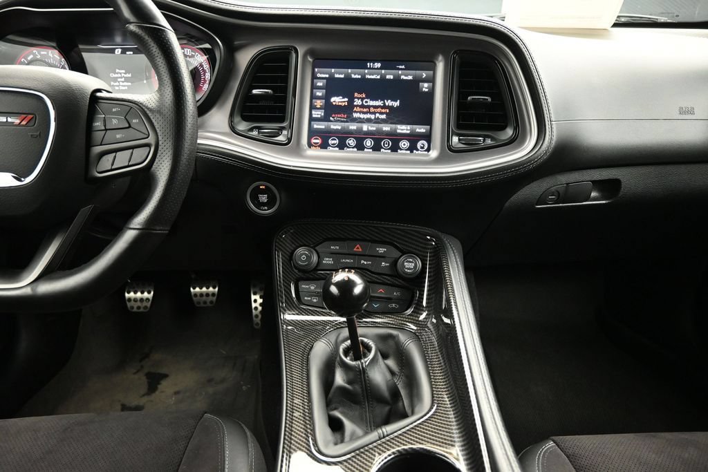 Used 2022 Dodge Challenger R/T Scat Pack w/ T/A Package RWD image 16