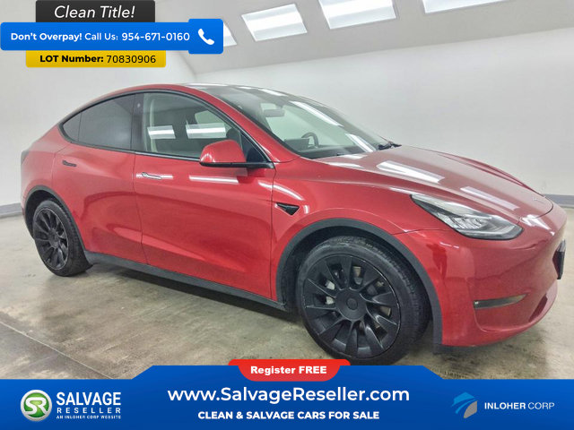 Used 2022 Tesla Model Y Long Range AWD/4WD image 5