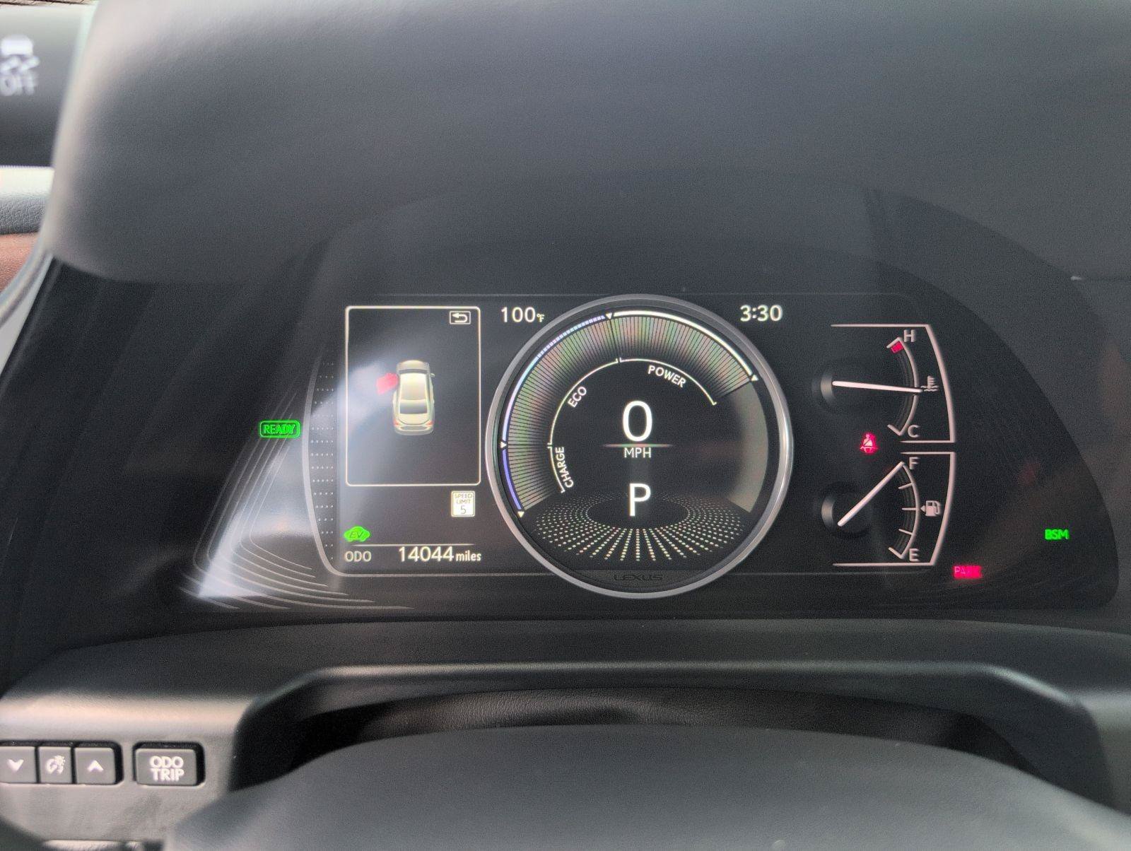 Certified 2025 Lexus ES 300h w/ Premium Package FWD image 9