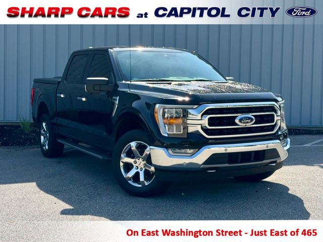 Used 2021 Ford F150 XLT w/ Equipment Group 302A High AWD/4WD video 1
