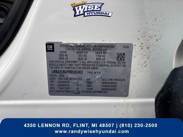 Used 2021 Buick Envision Preferred FWD image 26