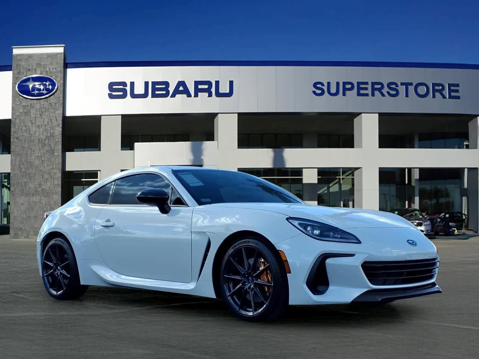 New 2026 Subaru BRZ tS RWD image 1