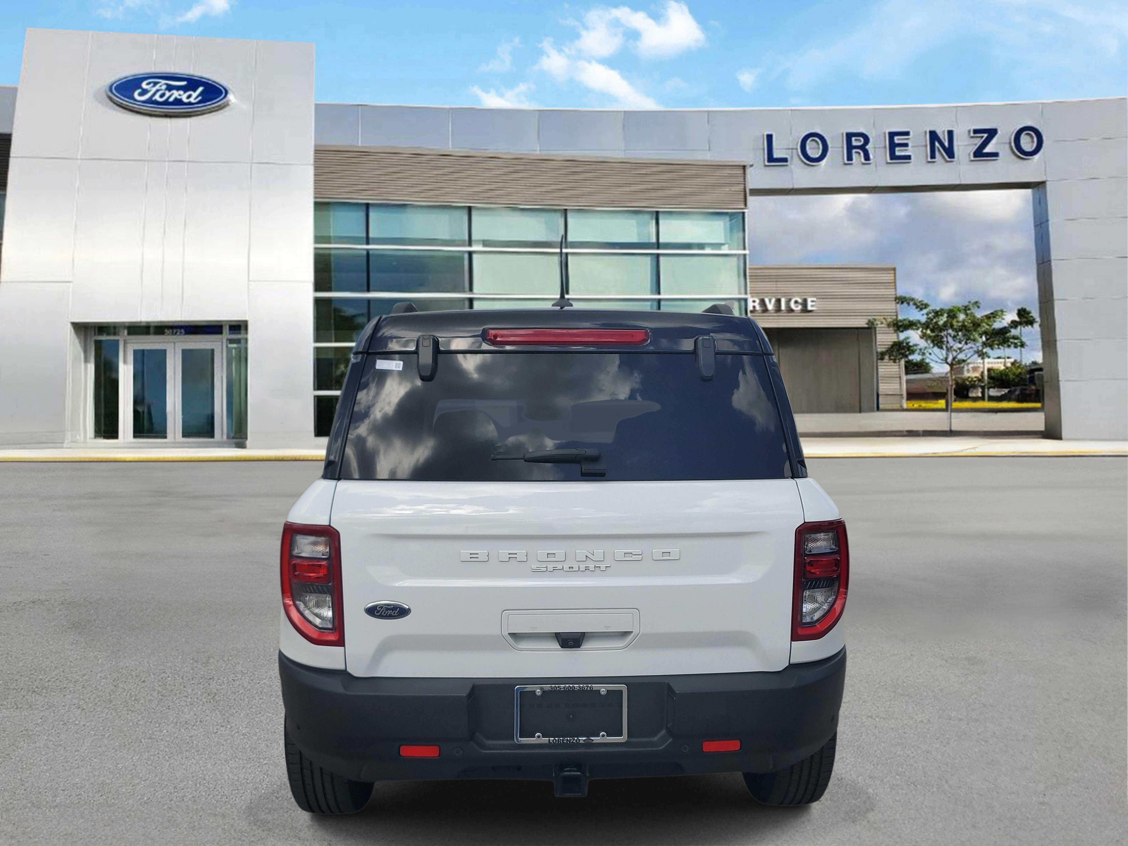 Used 2021 Ford Bronco Sport Outer Banks w/ Outer Banks Package AWD/4WD image 6