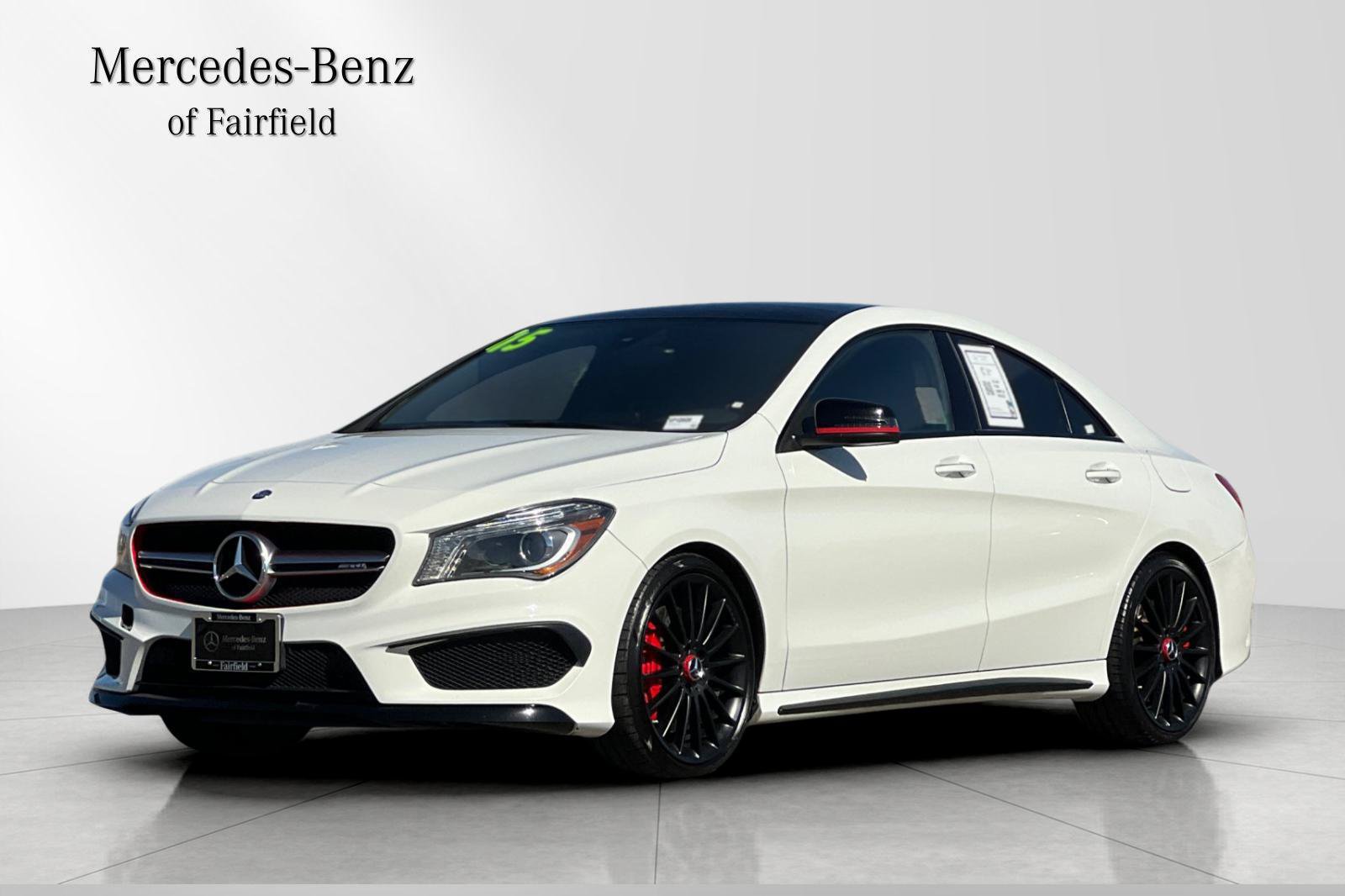 Used 2015 Mercedes-Benz CLA 45 AMG 4MATIC image 1