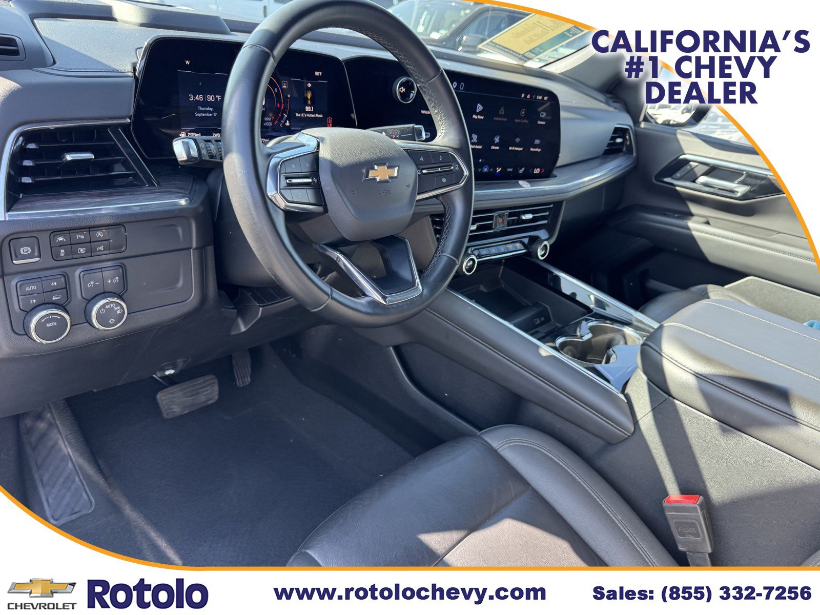 Used 2025 Chevrolet Suburban LT AWD/4WD image 15