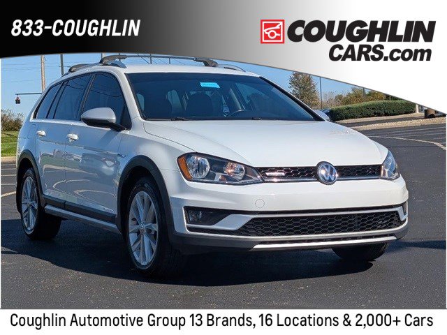 Used 2017 Volkswagen Golf Alltrack S