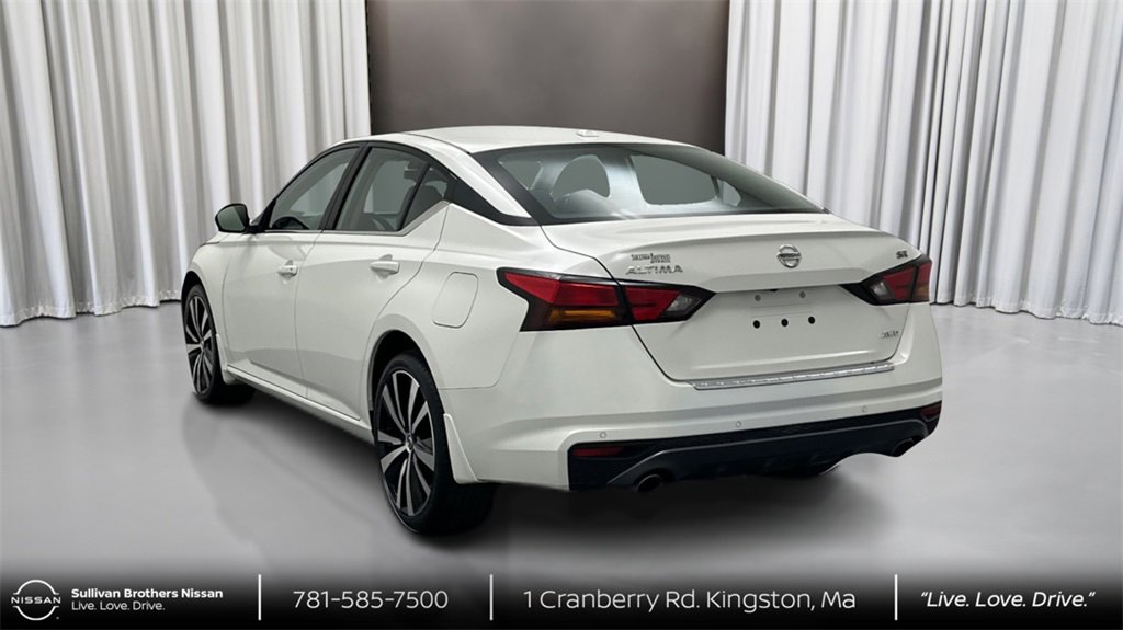 Certified 2021 Nissan Altima 2.5 SR image 7