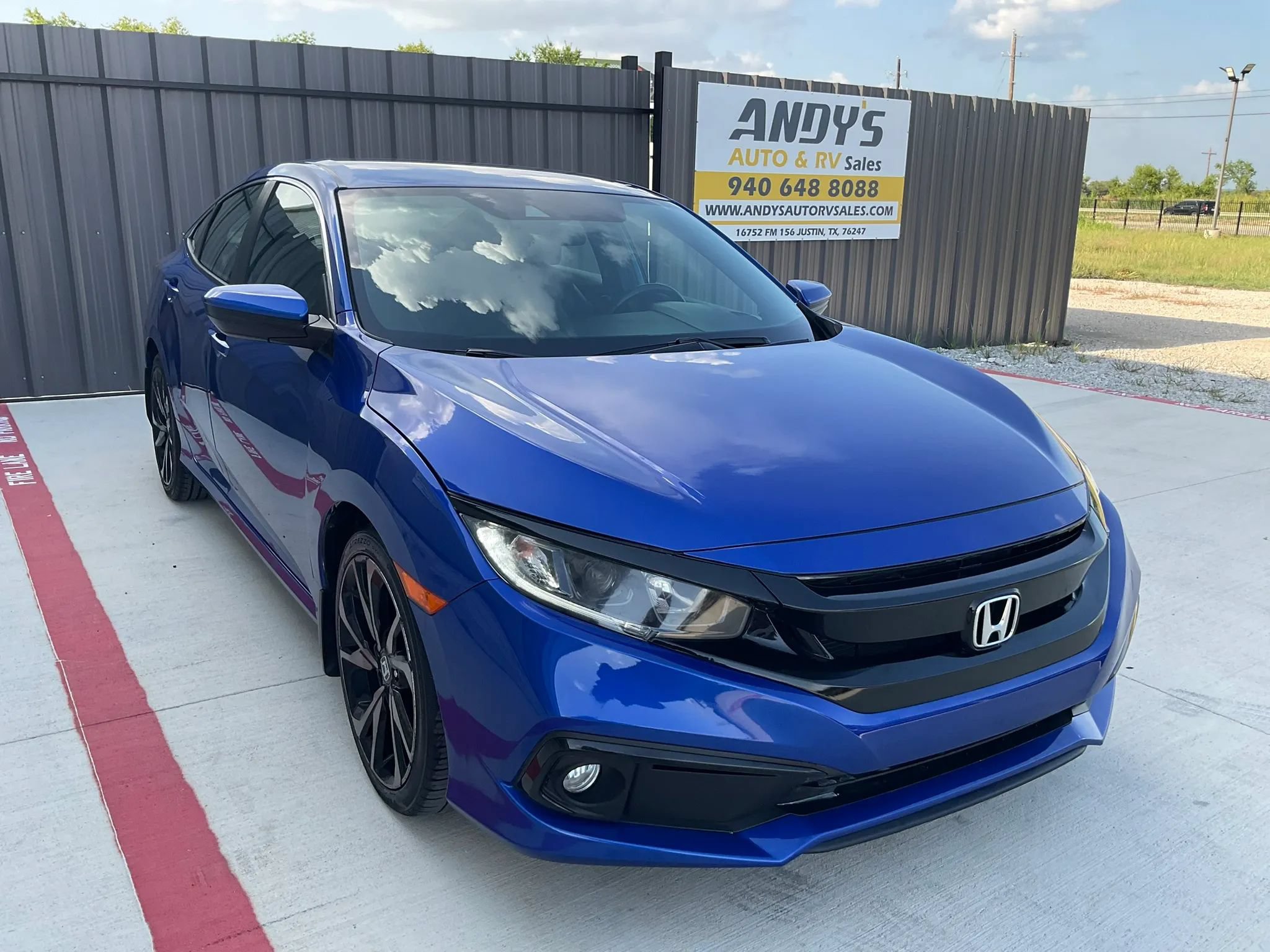 Used 2021 Honda Civic Sport image 5