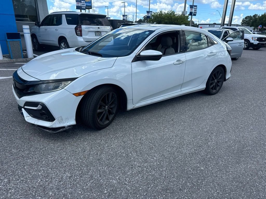 Used 2020 Honda Civic EX image 1