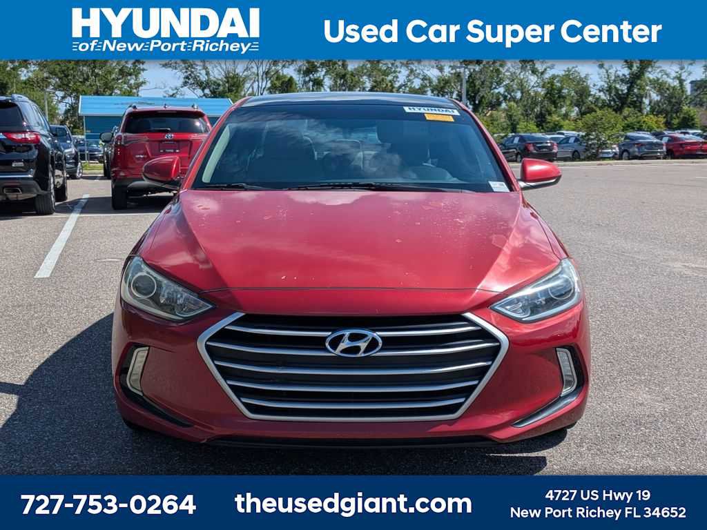 Used 2017 Hyundai Elantra SE w/ SE A/T Tech Package 03 FWD image 8