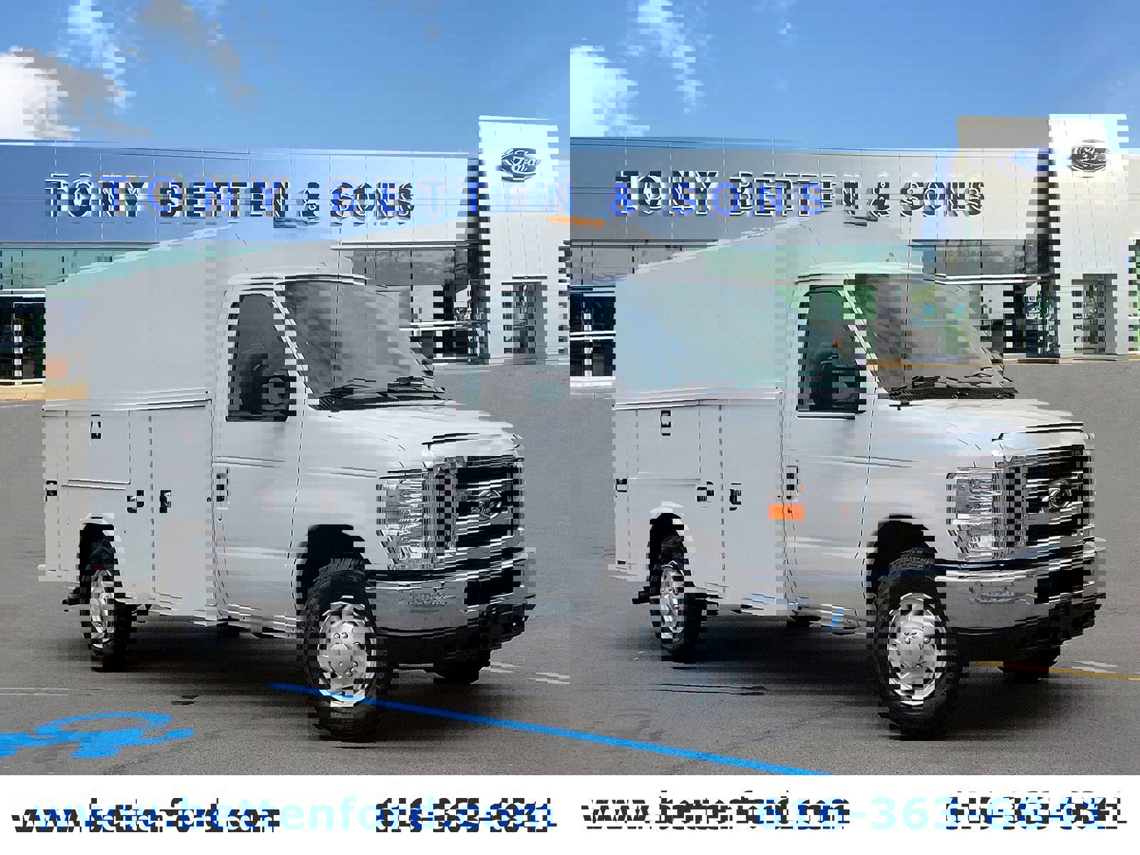 Certified 2018 Ford E-350 and Econoline 350 Super Duty w/ Power Windows & Locks Group image 1