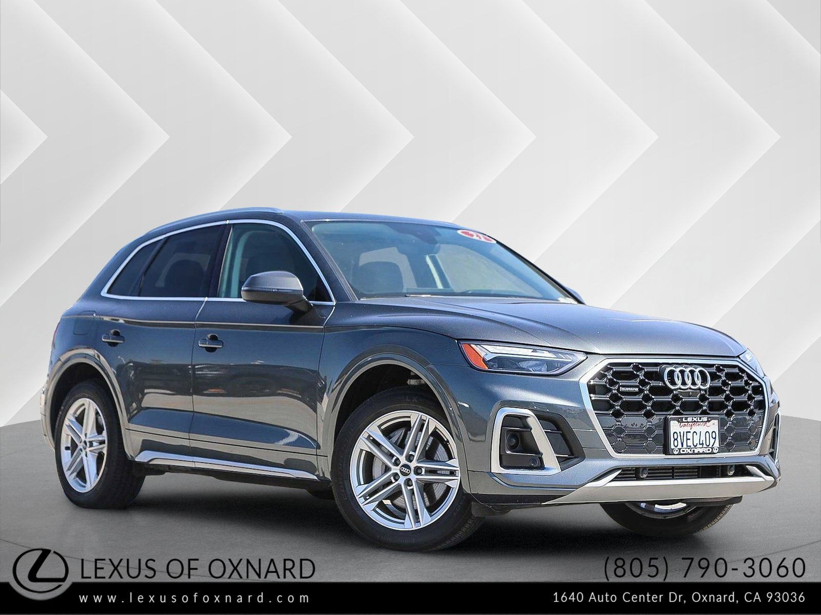 Used 2021 Audi Q5 e Premium Plus w/ Premium Plus Package