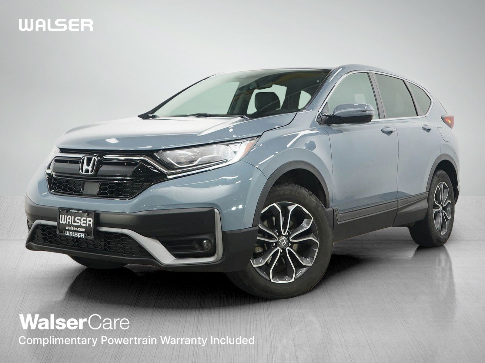 Used 2022 Honda CR-V EX-L image 1