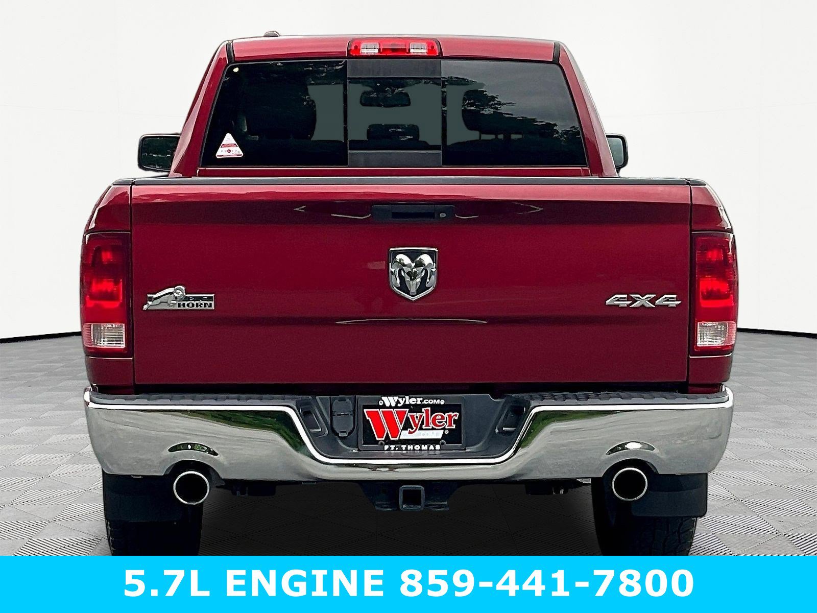Used 2014 RAM 1500 Big Horn AWD/4WD image 5