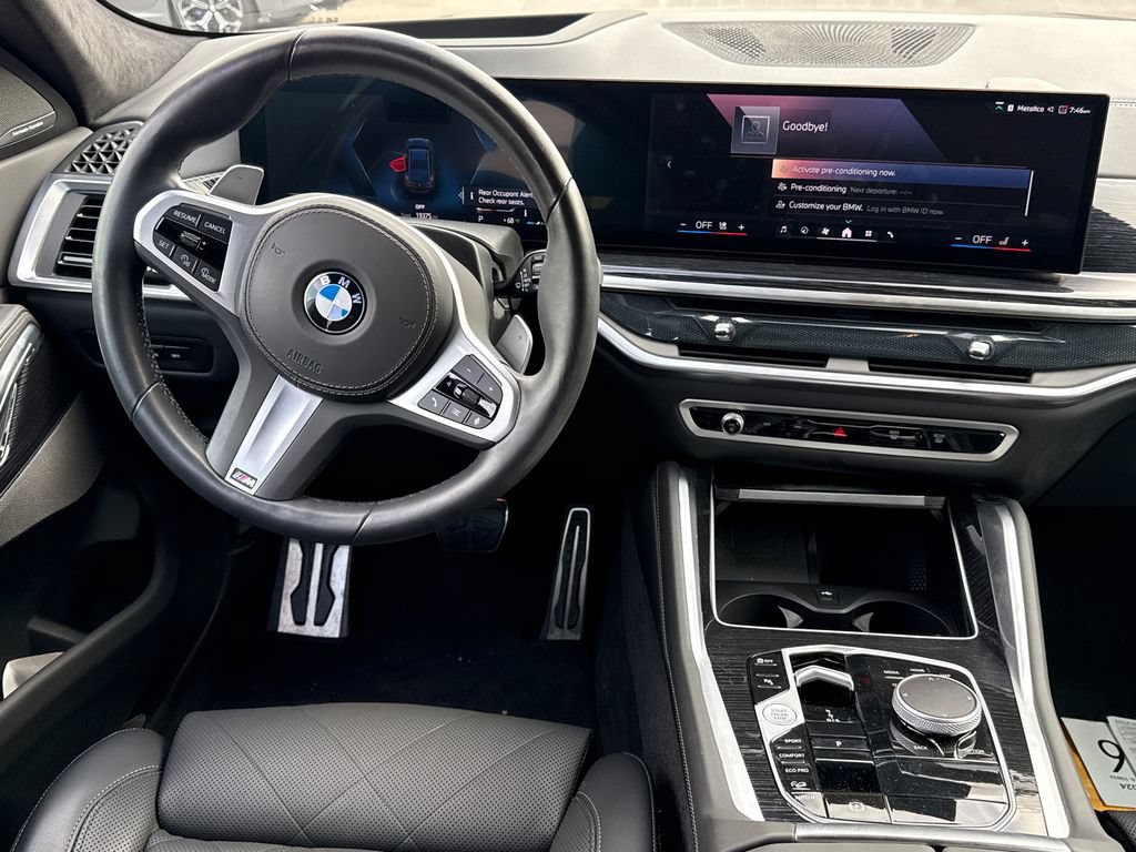 Used 2024 BMW X6 xDrive40i w/ Premium Package AWD/4WD image 20
