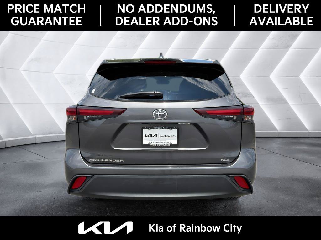 Used 2024 Toyota Highlander XLE FWD image 6