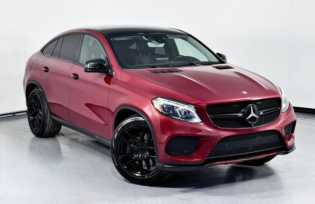Used 2016 Mercedes-Benz GLE 450 4MATIC Coupe image 3