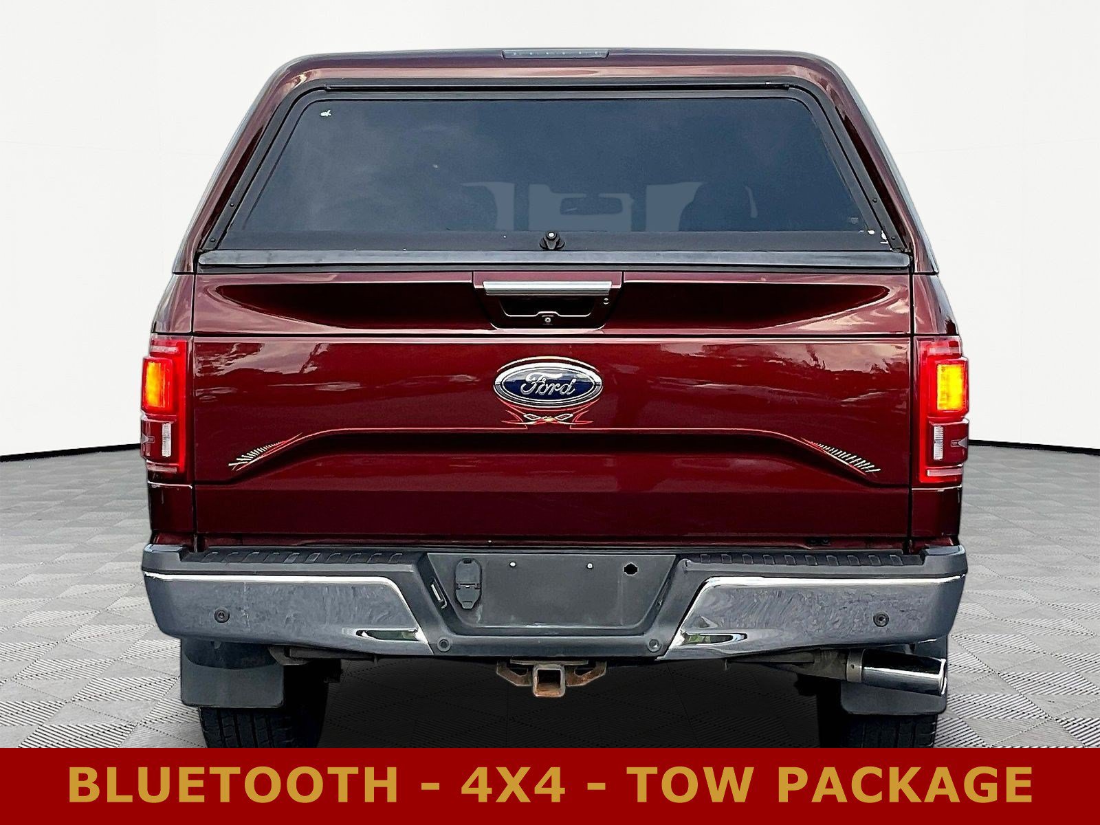 Used 2015 Ford F150 Lariat AWD/4WD image 5