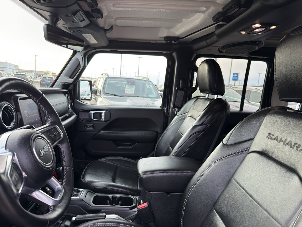 Used 2021 Jeep Wrangler Unlimited Sahara w/ Cold Weather Group image 27