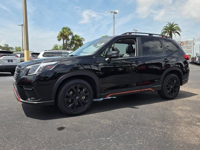 Used 2024 Subaru Forester Sport w/ Convenience Package AWD/4WD image 3