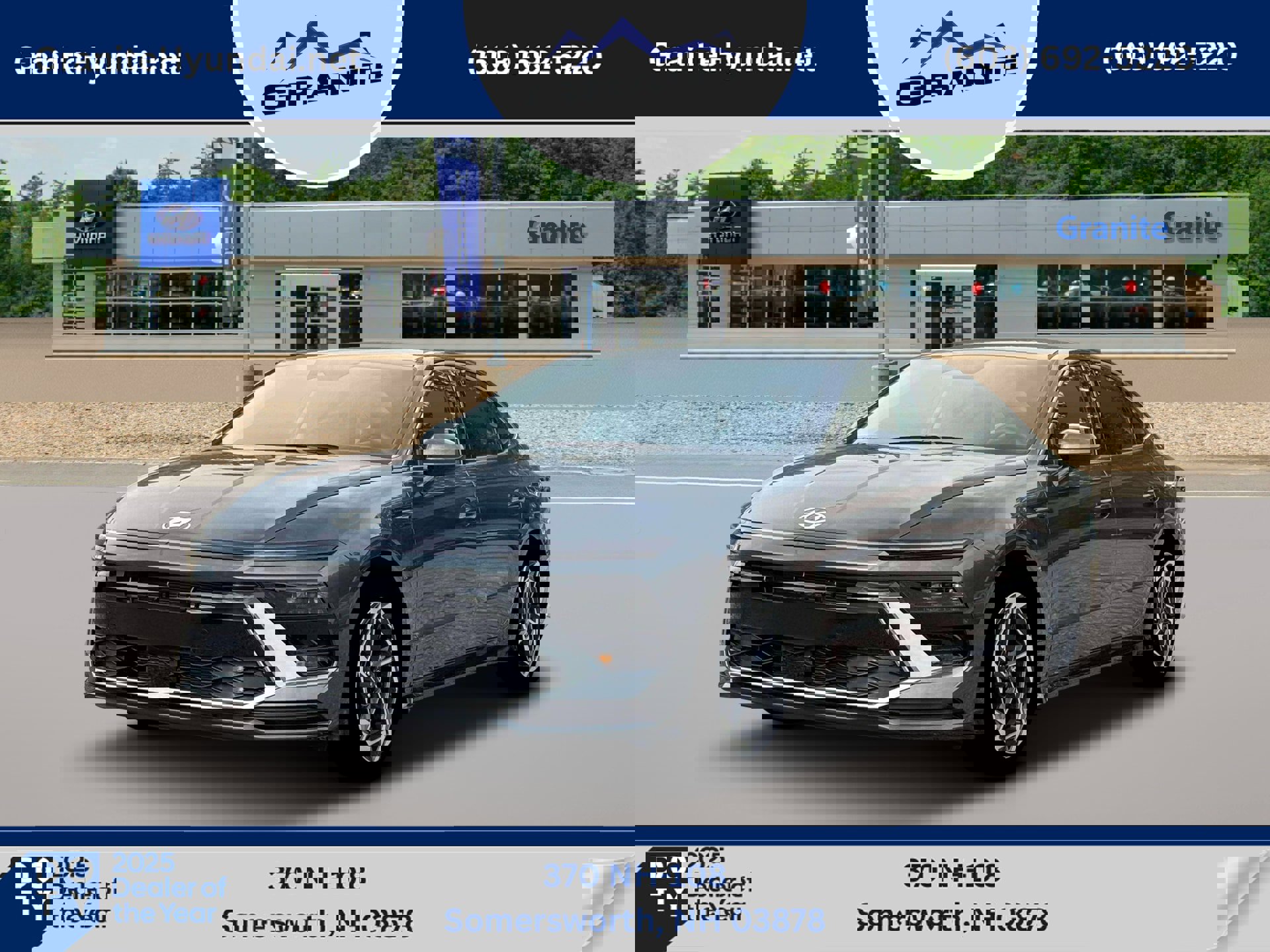 New 2026 Hyundai Sonata SEL image 1
