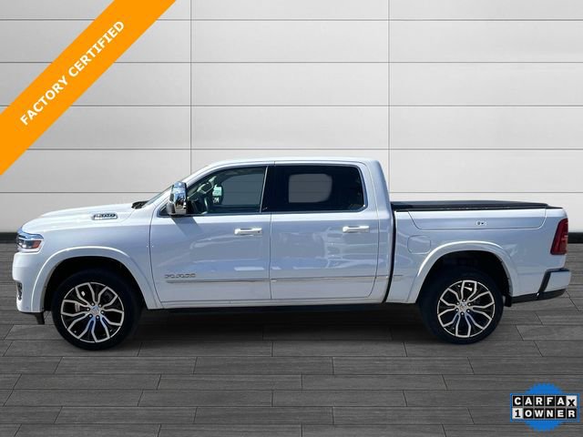 Certified 2025 RAM 1500 Tungsten w/ Towing Technology Group AWD/4WD image 7