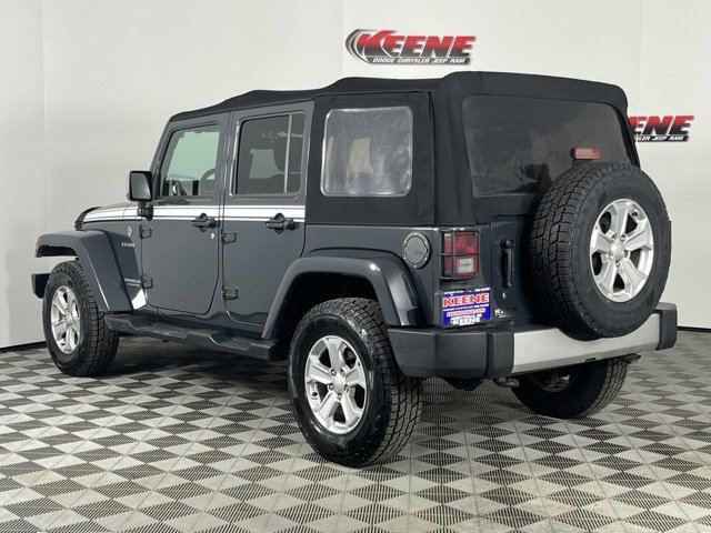Used 2017 Jeep Wrangler Unlimited Sahara w/ Quick Order Package 23E Chief image 6