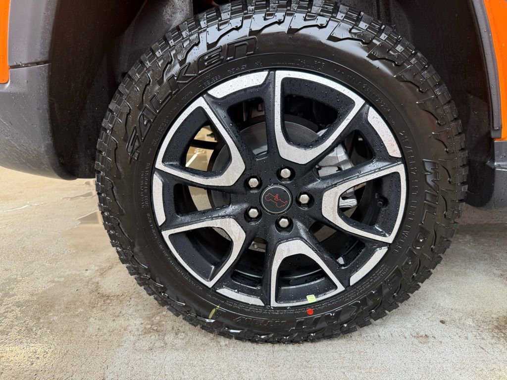 New 2026 Jeep Compass Trailhawk image 18