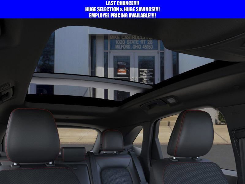New 2026 Ford Escape ST-Line Select w/ Equipment Group 401A AWD/4WD image 22