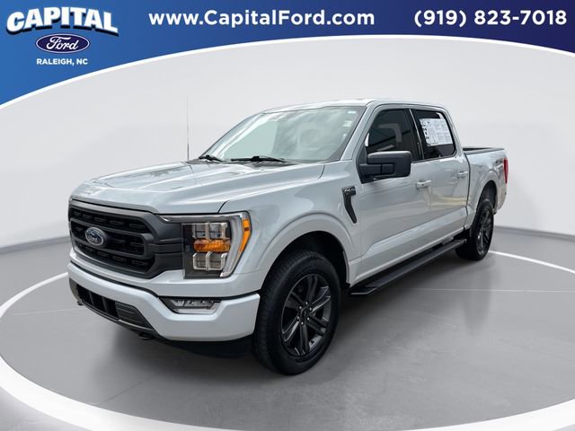Used 2023 Ford F150 XLT w/ Equipment Group 302A High image 1