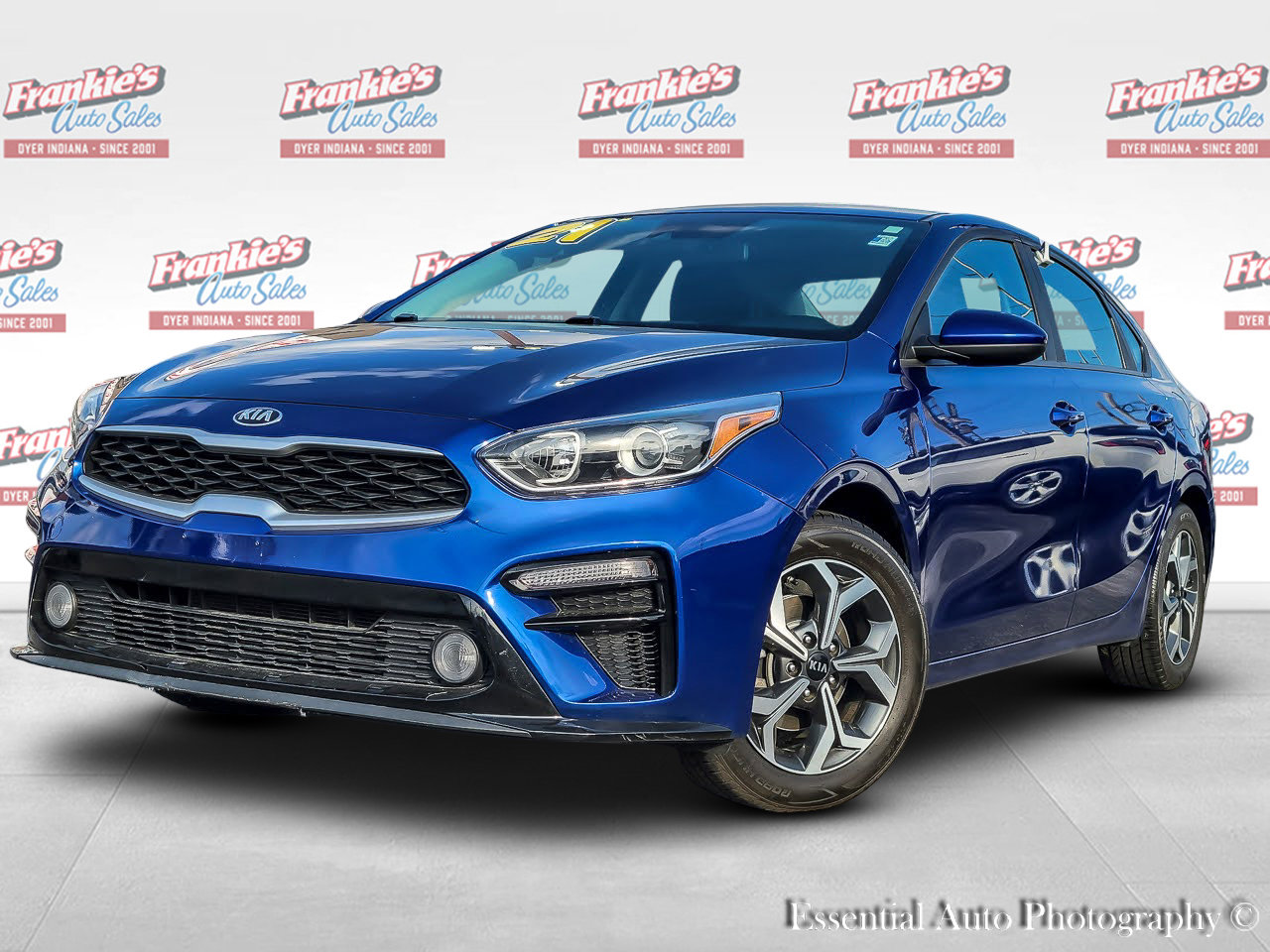 Used 2021 Kia Forte LXS FWD video 1